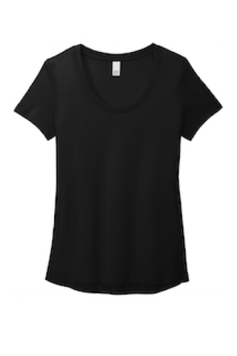 Picture of District Women's Flex Scoop Neck T-Shirt