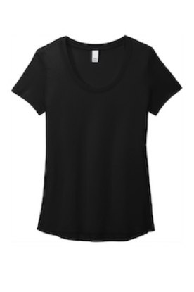 Picture of District Women's Flex Scoop Neck T-Shirt