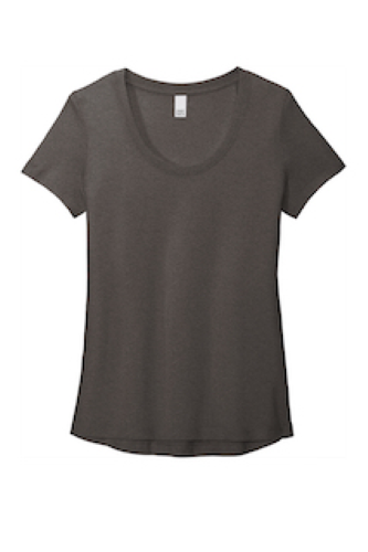 Picture of District Women's Flex Scoop Neck T-Shirt