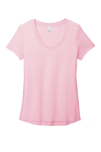 Picture of District Women's Flex Scoop Neck T-Shirt