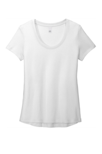 Picture of District Women's Flex Scoop Neck T-Shirt