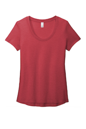 Picture of District Women's Flex Scoop Neck T-Shirt