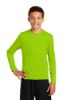 Picture of Sport-Tek Youth Long Sleeve PosiCharge Competitor T-Shirt