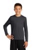 Picture of Sport-Tek Youth Long Sleeve PosiCharge Competitor T-Shirt