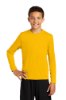 Picture of Sport-Tek Youth Long Sleeve PosiCharge Competitor T-Shirt