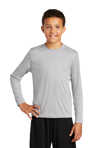 Picture of Sport-Tek Youth Long Sleeve PosiCharge Competitor T-Shirt