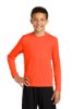 Picture of Sport-Tek Youth Long Sleeve PosiCharge Competitor T-Shirt