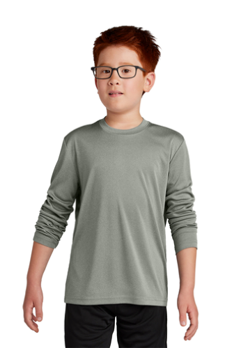 Picture of Sport-Tek Youth Long Sleeve PosiCharge Competitor T-Shirt