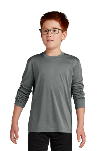 Picture of Sport-Tek Youth Long Sleeve PosiCharge Competitor T-Shirt