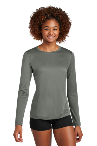 Picture of Sport-Tek Ladies Posi-UV Pro Long Sleeve Shirt