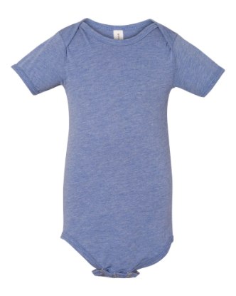 Picture of BELLA + CANVAS Infant Triblend Short Sleeve One Piece