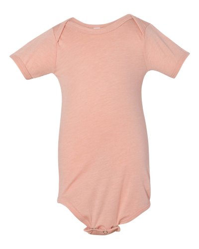 Picture of BELLA + CANVAS Infant Triblend Short Sleeve One Piece