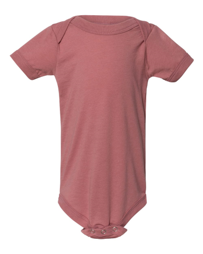 Picture of BELLA + CANVAS Infant Triblend Short Sleeve One Piece