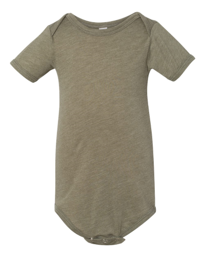 Picture of BELLA + CANVAS Infant Triblend Short Sleeve One Piece