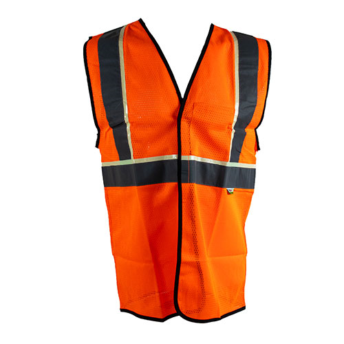 Picture of Alpha Workwear Class 2 Glow-in-the-Dark Classic Safety Vest