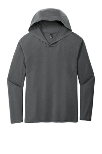 Picture of District Perfect Tri Long Sleeve Hoodie Shirt