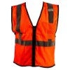 Picture of Kishigo Class 2 Economy Single Pocket Zipper Mesh Vest