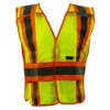 Picture of GSS Safety Class 2 Breakaway Expandable Mesh Safety Vest