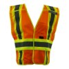 Picture of GSS Safety Class 2 Breakaway Expandable Mesh Safety Vest