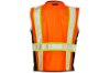 Picture of Kishigo Class 2 Black Series Heavy Duty Vest