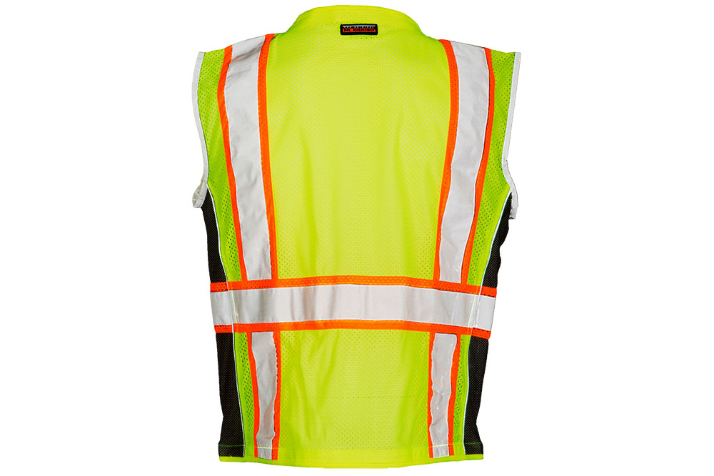 Picture of Kishigo Class 2 Black Series Heavy Duty Vest