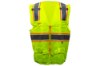 Picture of Alpha Workwear Class 2 Glow-in-the-Dark Surveyor Vest