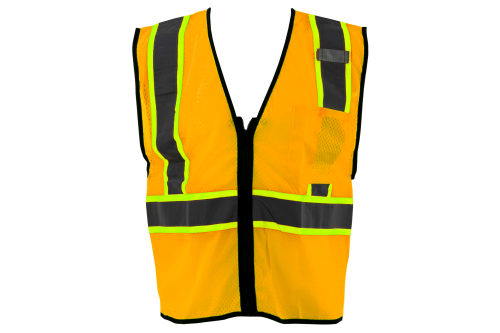 Picture of Kishigo Class 2 Single Pocket Contrasting Mesh Vest