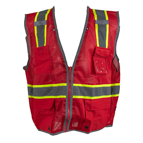 Picture of GSS Safety Enhanced Visibility Hype-Lite Heavy Duty Vest