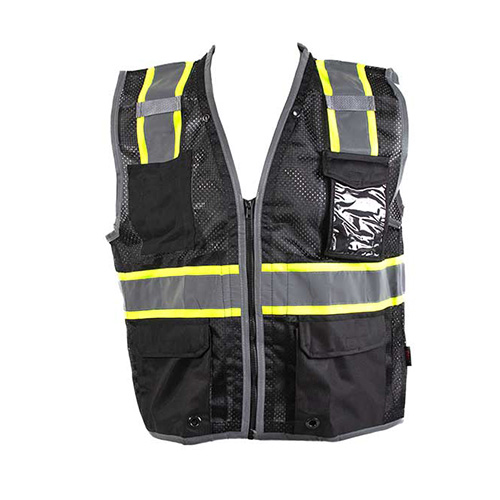 Picture of GSS Safety Enhanced Visibility Hype-Lite Heavy Duty Vest