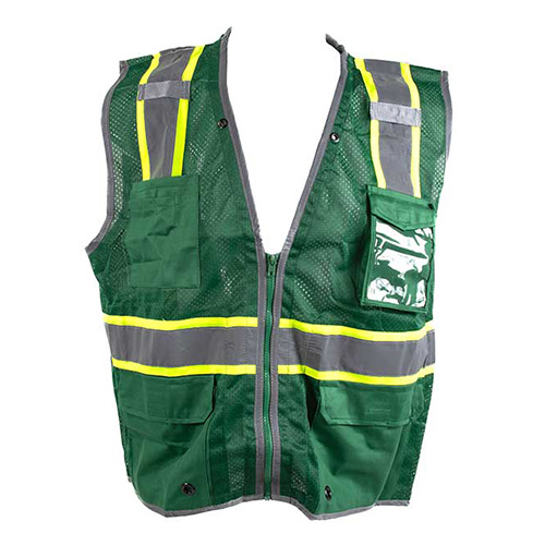 Picture of GSS Safety Enhanced Visibility Hype-Lite Heavy Duty Vest