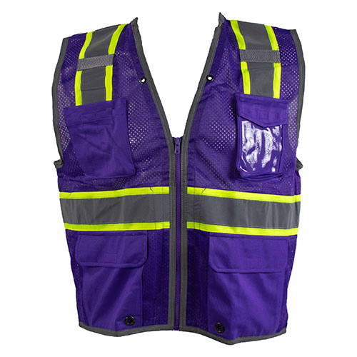 Picture of GSS Safety Enhanced Visibility Hype-Lite Heavy Duty Vest