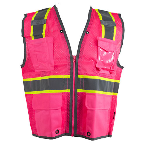 Picture of GSS Safety Enhanced Visibility Hype-Lite Heavy Duty Vest