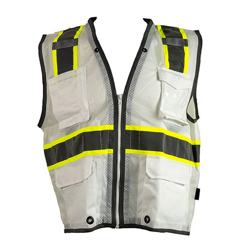 Picture of GSS Safety Enhanced Visibility Hype-Lite Heavy Duty Vest