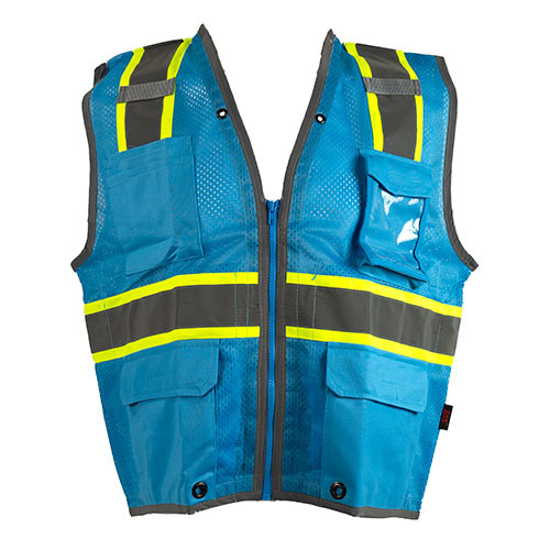 Picture of GSS Safety Enhanced Visibility Hype-Lite Heavy Duty Vest