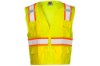 Picture of Kishigo Class 2 Solid Front w/ Mesh Back Vest