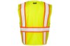 Picture of Kishigo Class 2 Solid Front w/ Mesh Back Vest