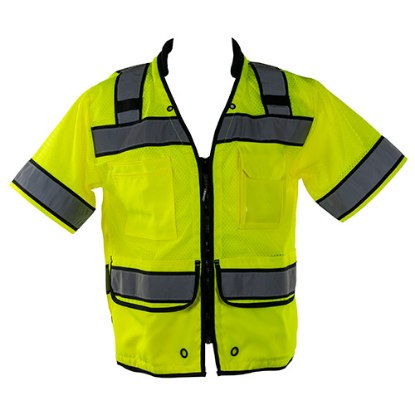 Picture of Kishigo Class 3 High Performance Surveyors Zipper Vest