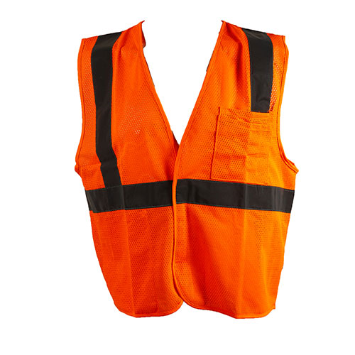 Picture of GSS Safety Class 2 Mesh Hook and Loop Closure Safety Vest