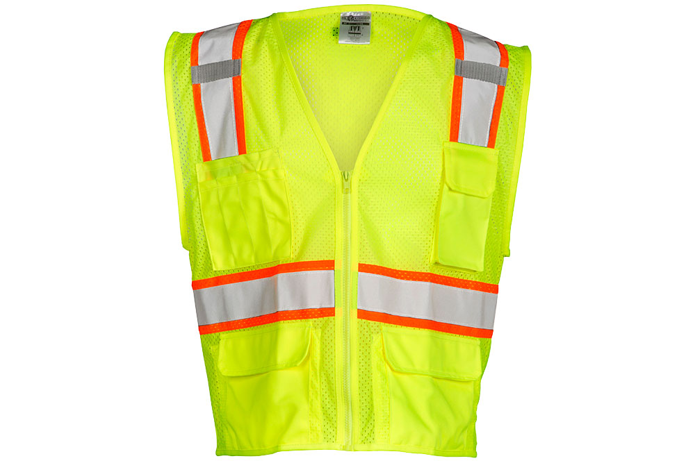 Picture of Kishigo Class 2 Mesh Contrast Vest