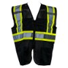 Picture of Portwest Iona Plus Black Mesh Vest