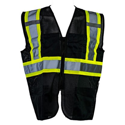 Picture of Portwest Iona Plus Black Mesh Vest