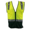 Picture of Kishigo Class 2 Black Bottom Mesh Vest