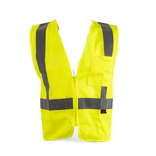 Picture of GSS Safety Class 2 Mesh Zipper Front Closure Safety Vest