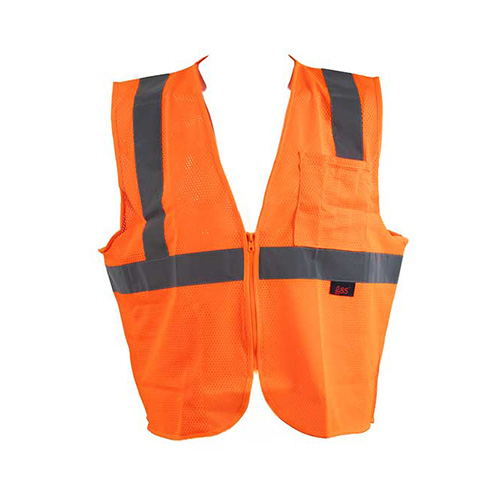 Picture of GSS Safety Class 2 Mesh Zipper Front Closure Safety Vest