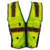 Picture of GSS Safety Hyper Lite Class 2 Safety Vest w/Black Sides