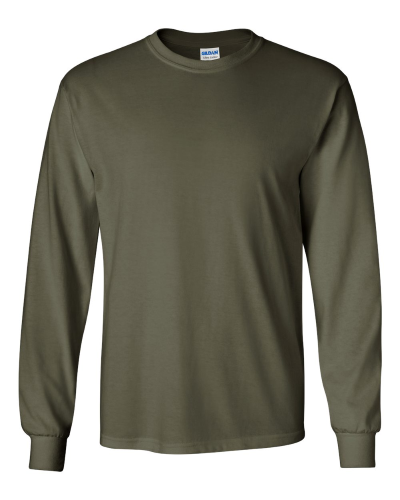 Picture of Gildan Ultra Cotton Long Sleeve T-Shirt