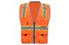 Picture of GSS Safety Hyper Lite Class 2 Safety Vest w/Black Sides