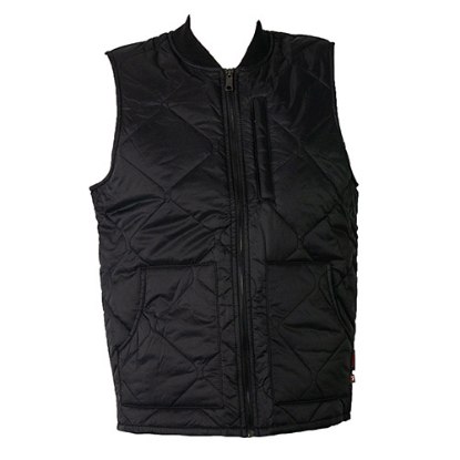 Supreme Pins Quilted Work Vest Black Men's - FW23 - US