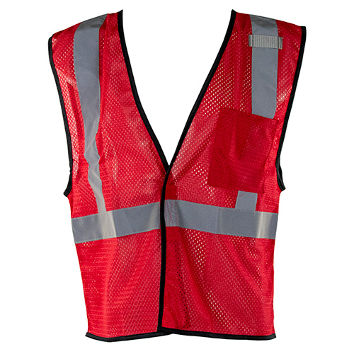 Picture of Kishigo Economy Enhanced Visibility Single Pocket Mesh Vest