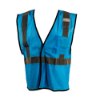 Picture of Kishigo Economy Enhanced Visibility Single Pocket Mesh Vest